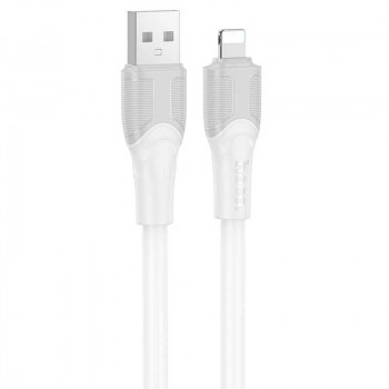 Hoco X106 Big bull 12W Cable iP, 12w, 3m, white