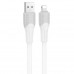 Hoco X106 Big bull 12W Cable iP, 12w, 3m, white