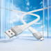 Hoco X106 Big bull 12W Cable iP, 12w, 3m, white