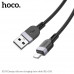 Hoco X109 Energy silicon cable for iP, USB-A to Lightning, 1m, black