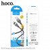 Hoco X109 Energy silicon cable for iP, USB-A to Lightning, 1m, black