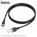 Hoco X109 Energy silicon cable for iP, USB-A to Lightning, 1m, black