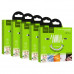Hoco X21 Plus Silicon, 8-pin, 1m, 2.4A, white