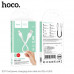 Hoco X37 Cool power charging data cable, lightning, 0.5m, 2.4A, white