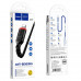 Hoco X59 Cool Victory Data Cable, 8-pin, в оплетке, 1m, 2.4A, black