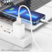 Hoco X88 Gratified charging data cable, 8-pin, 1m, 2.4A, white