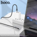 Hoco X102 Fresh 60W Cable, Type-C to Type-C, 3A, 60w, 1m, оплетка, black