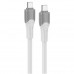 Hoco X106 Big bull 240W Cable, Type-C to Type-C, 5A, 240w, 3m, gray