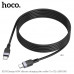 Hoco X109 Energy 60W silicon cable, Type-C to Type-C, 2m, black