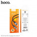 Hoco X102 Fresh PD Charging Data Cable (C-to-L), PD20W, 1m, оплетка, black