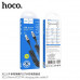Hoco X121 Nuevo PD27W Charging Data Cable (C-to-L) 1.5m, витой, оплетка, black
