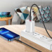 Hoco X59 Victory PD Charging Data Cable iP (C-to-L), PD20W, 2m, оплетка, black