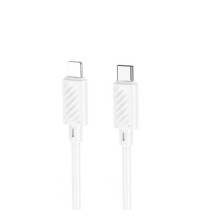 Hoco X88 Gratified PD Cable for iP, Type-C to Lightning iP PD20W, 1m, 20W, white