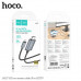 Hoco UA27 Ligtning to HDMI, HD on-screen cable iP to HDTV, 2m, black