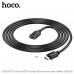 Hoco US13 HDTV2.0 male to female 4K HD Data Cable, 2m, V2.0, 4K60Hz, черный