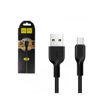 Hoco X20, microUSB, 3m, black