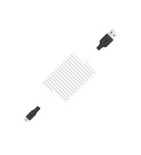 Hoco X21, microUSB, 1m, 2A, white
