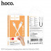 Hoco X37 Cool power charging data cable, micro USB, 0.5m, .2.4A, white