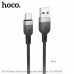 Hoco X109 Energy silicon cable, USB-A to Type-C, 3m, black