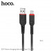 Hoco X59 Victory Charging Data Cable, Type-C, в оплетке, 3A, 3m, black