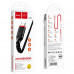 Hoco X59 Victory Charging Data Cable, Type-C, в оплетке, 3A, 1m, black