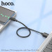 Hoco X96 Hyper 27W Cable, Type-C, 3A, 0.25m, black