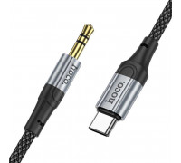 Hoco UPA26 Fresh 3.5mm to Type-C Digital Audio Conversion cable, 1m, black