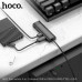 Hoco HB41 Easy Safety 4-in-1 Adapter на 1*USB3.0 + 3*USB2.0, 1.2m, black