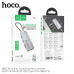 Hoco HB52 8-in-1 Wow USB-C converter, 2xUSB3.0+PD100w+HDMI 4K60Hz+LAN 100Mbps+SD/TF+USB-C, gray