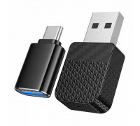Hoco HU3 Tony car wireless CarPlay adapter, WiFi 2.4-5.8Ghz, BT 2.4Ghz, for iPhone