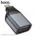 Hoco UA34 Type-C to VGA adapter, gray