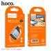 Hoco UA34 Type-C to VGA adapter, gray