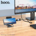 Hoco UA34 Type-C to VGA adapter, gray