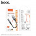 Hoco LS36 Fresh external sound card USB to 3.5 black