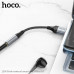 Hoco LS36 Fresh external sound card USB to 3.5 black