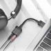 Hoco LS37 Spirit 2-in-1 external sound card USB to 3.5, black