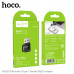 Hoco UA31D USB-A male to USB-C female Mini Size USB2.0 Adapter, 480Mbps, 3A, black