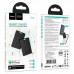 Hoco E102 Nida Dual card type anti-lost device, устройство защиты от потери, black