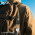 Hoco E91J Tiger smart anti-lost device keychain, устройство защиты от потери, black