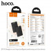 Hoco E97A Peregrino card type intelligent positioning anti-lost device, black
