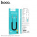 Hoco UPA31 Cindy spring AUX audio cable, 0.66-3m, black