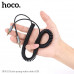 Hoco UPA31 Cindy spring AUX audio cable, 0.66-3m, black