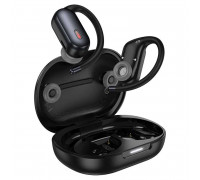 Hoco EA7 Suerte ANC+ENC Open true Wireless BT5.4 Headset, 7h, с заушиной, black