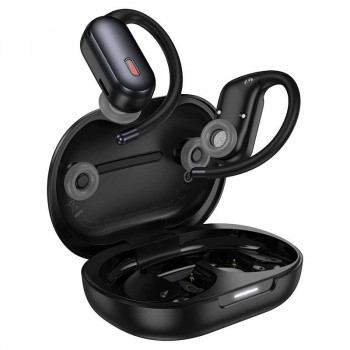 Hoco EA7 Suerte ANC+ENC Open true Wireless BT5.4 Headset, 7h, с заушиной, black