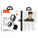 Hoco EA7 Suerte ANC+ENC Open true Wireless BT5.4 Headset, 7h, с заушиной, black