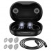 Hoco EA7 Suerte ANC+ENC Open true Wireless BT5.4 Headset, 7h, с заушиной, white