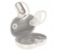 Hoco EA7 Suerte ANC+ENC Open true Wireless BT5.4 Headset, 7h, с заушиной, white