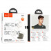 Hoco EA7 Suerte ANC+ENC Open true Wireless BT5.4 Headset, 7h, с заушиной, white