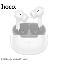 Hoco EQ24 Estrella true Wireless BT5.4 Headset, 7h (35h), white
