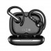 Hoco EW206 Mist True Wireless BT Headset, BT 6.0, 4h, с заушиной, black